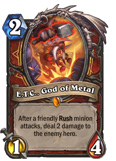 Hearthstone E.T.C., God of Metal 