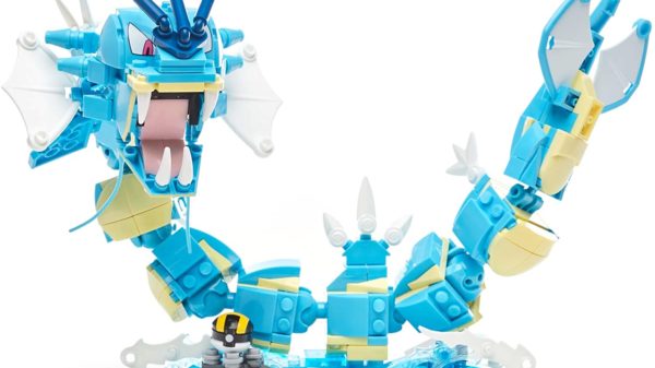 The best Pokemon gifts for kids, Gyarados Mega Construx