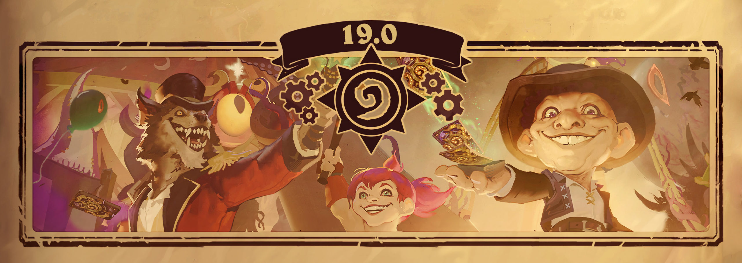 Hearthstone Patch 19.0