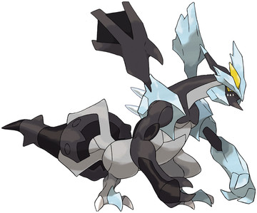 Strongest returning Pokemon in Pokemon Sword and Shield Crown Tundra DLC, Kyurem-Black
