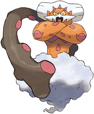Strongest returning Pokemon in Pokemon Sword and Shield Crown Tundra DLC, Landorus-I