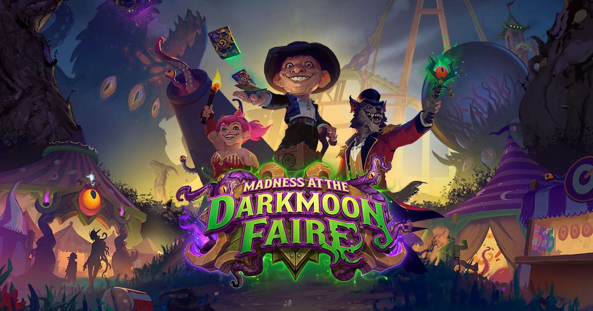 Hearthstone, Madness at the Darkmoon Faire