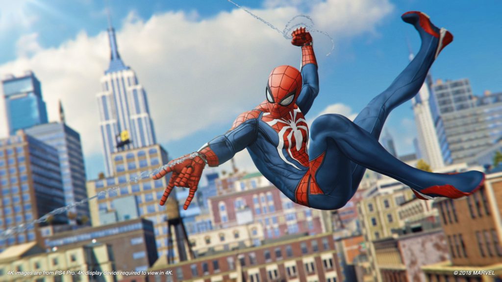 Marvel's Spider-Man Patch 1.19
