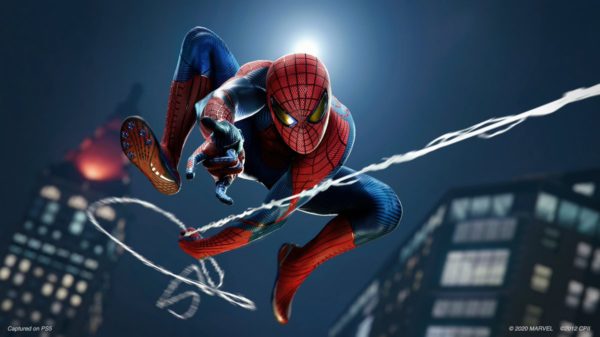 Marvel's Spider-Man Remastered on PS5