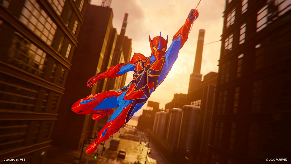 Marvel's Spider-Man Remastered on PS5