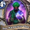 The Nameless One in Hearthstone: Madness at the Darkmoon Faire