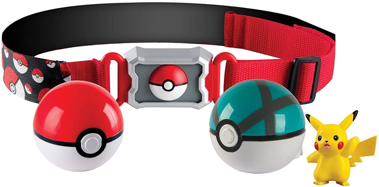 Best Pokemon gifts, Pokémon Clip and Carry Poké Ball Adjustable Belt 