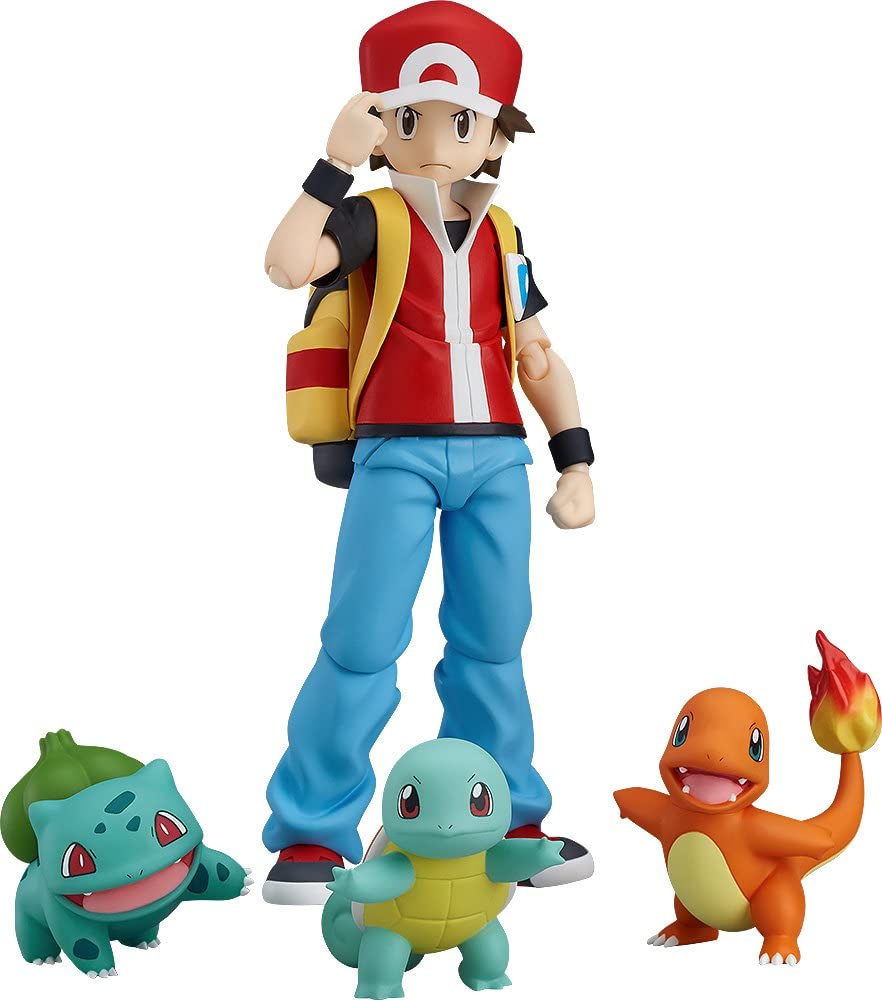 The best Pokemon gifts for kids, Pokemon figma Red