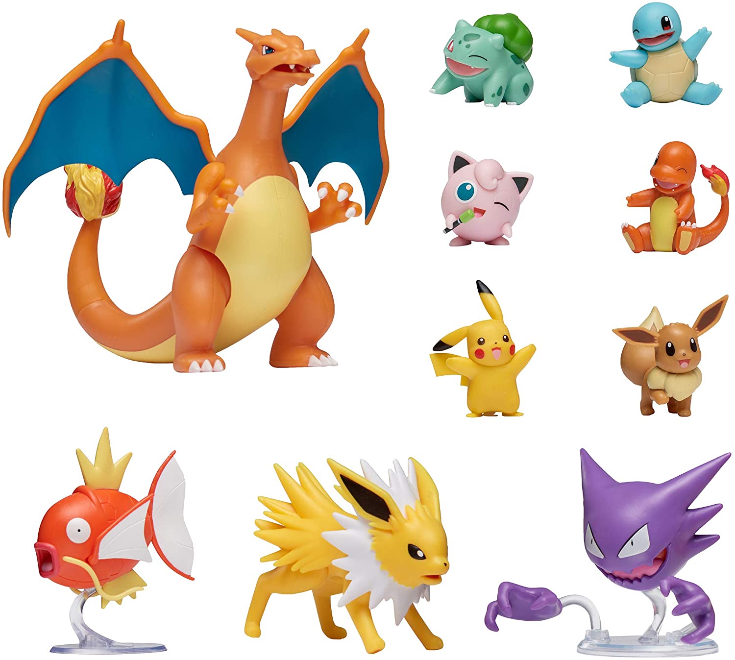 Best Pokemon Gifts for kids, Pokemon Mini Figures Battle Pack