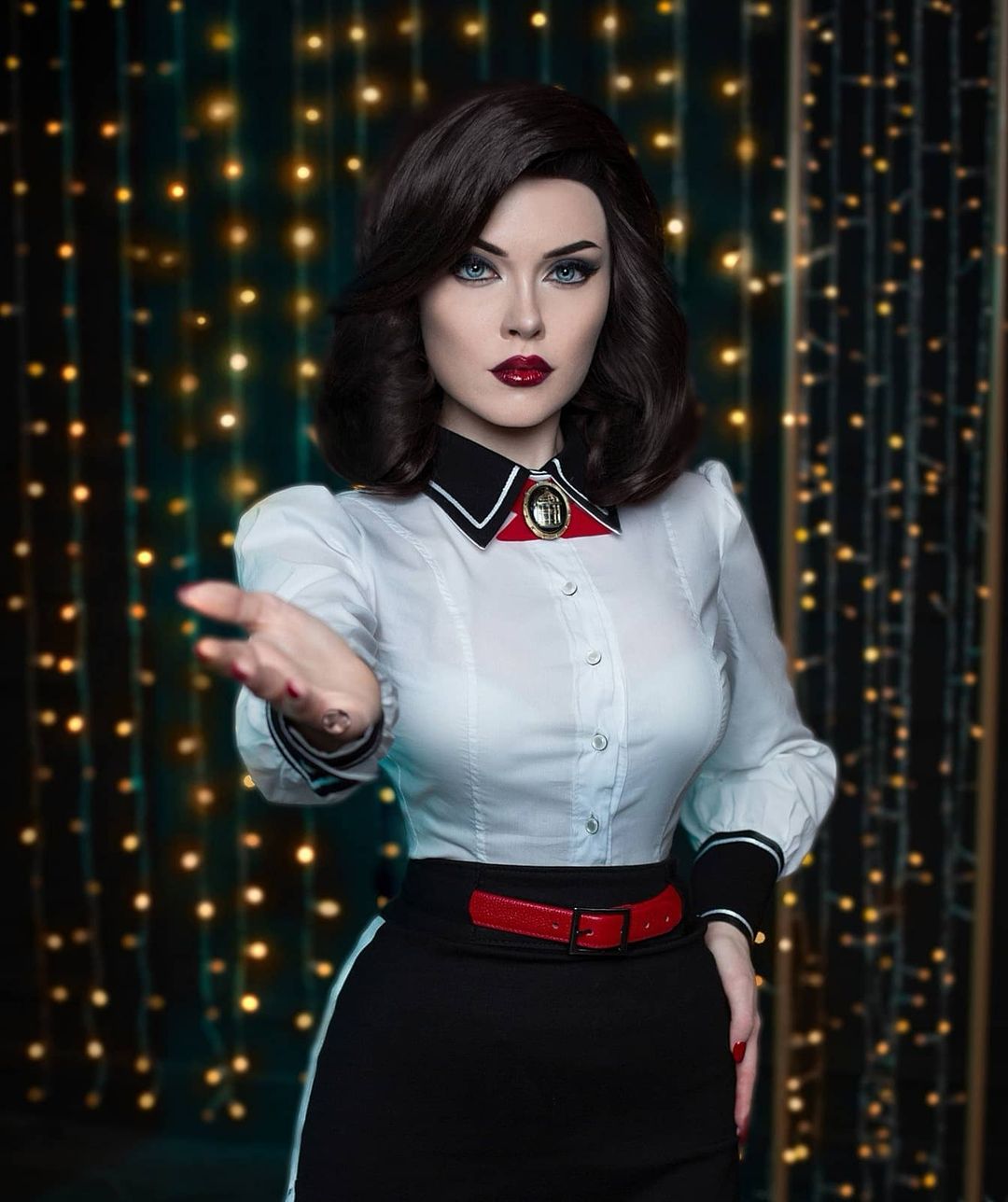 Video game cosplay of Ilona Bugaeva