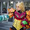 Samus Aran Perler beads cosplay by Cosplamy