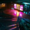 Cyberpunk 2077 reviews gun