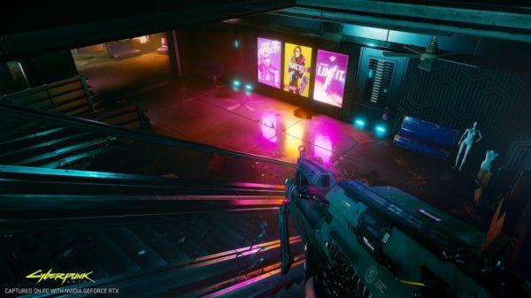 Cyberpunk 2077 reviews gun