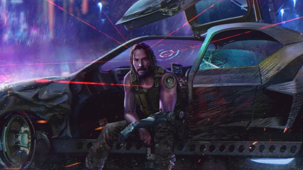 Cyberpunk 2077 Johnny Silverhand