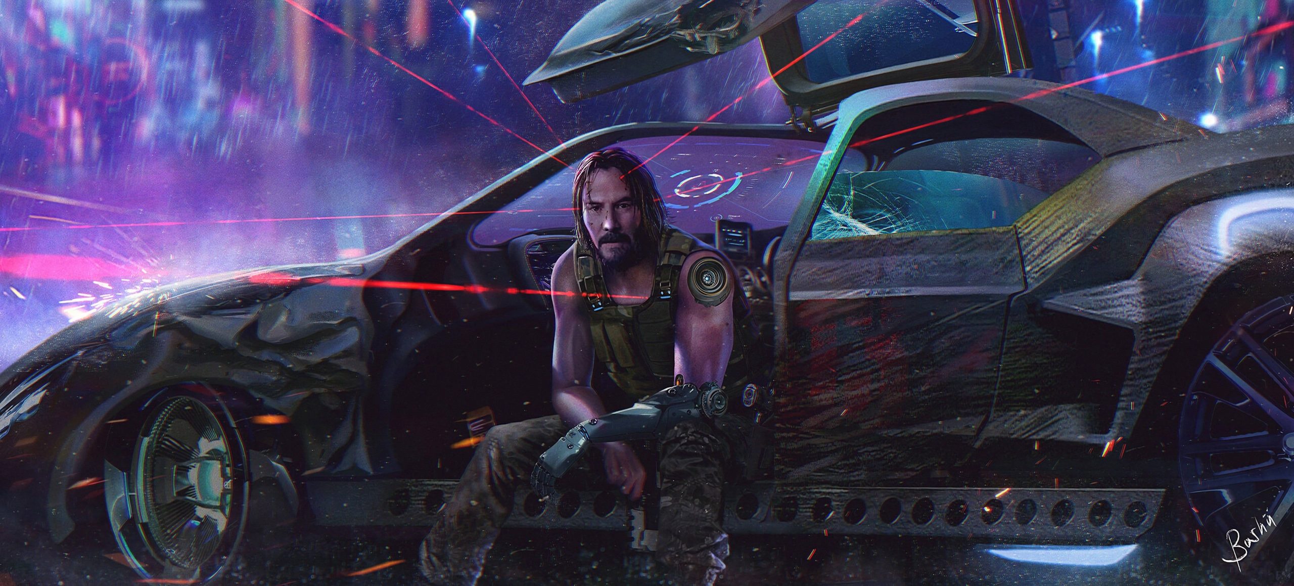 Cyberpunk 2077 Johnny Silverhand