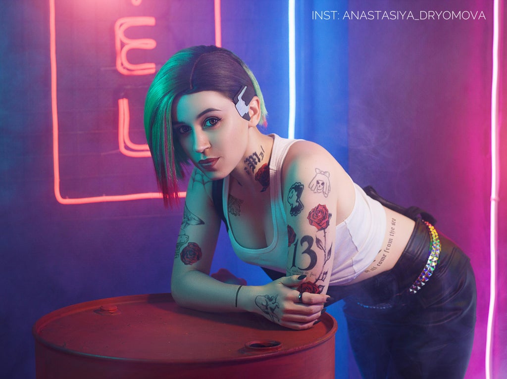 Featured image of post Judy Alvarez Gift Cyberpunk Judy lvarez is a skilled braindance technician and a member of the mox