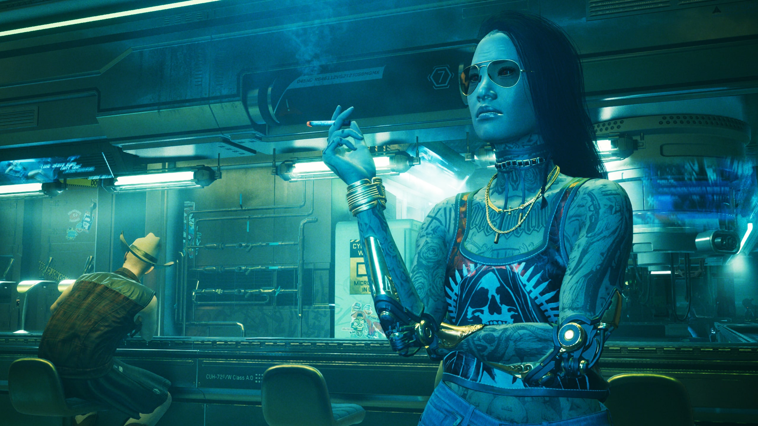 Cyberpunk 2077's NPC and AI issues