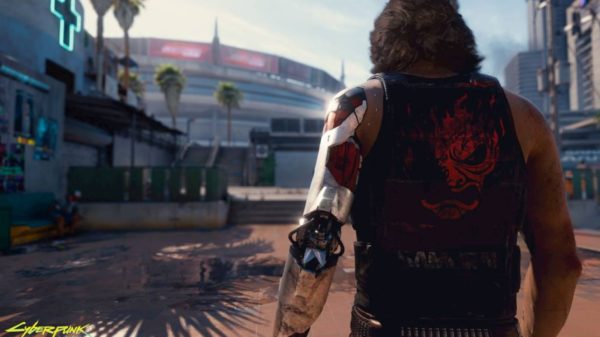 Cyberpunk 2077 next-gen upgrade