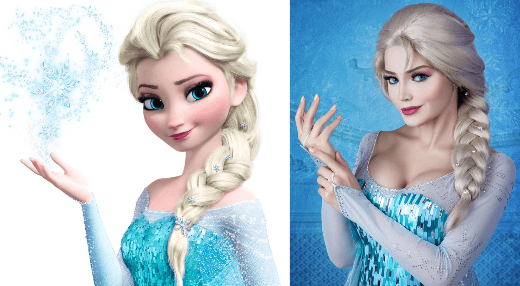 Elsa from Frozen cosplay by Kalinka Fox