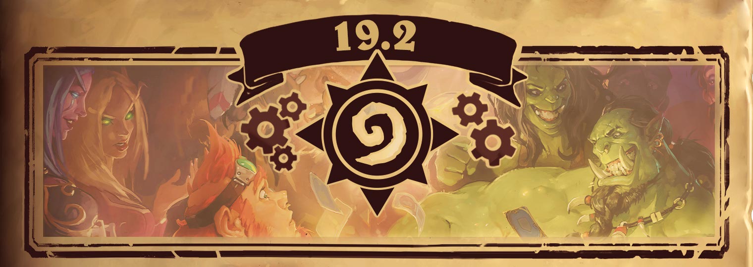 Hearthstone 19.2 patch