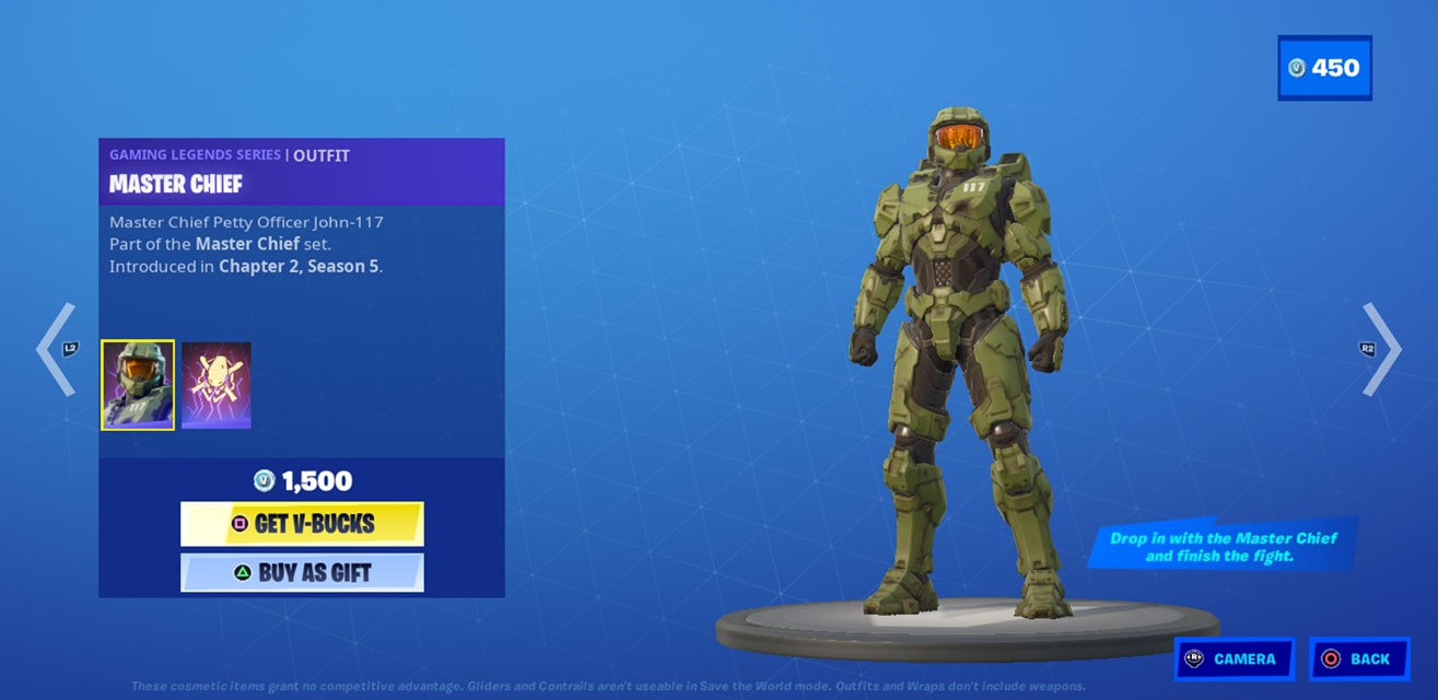 Fortnite Season 5 adds Master Chief