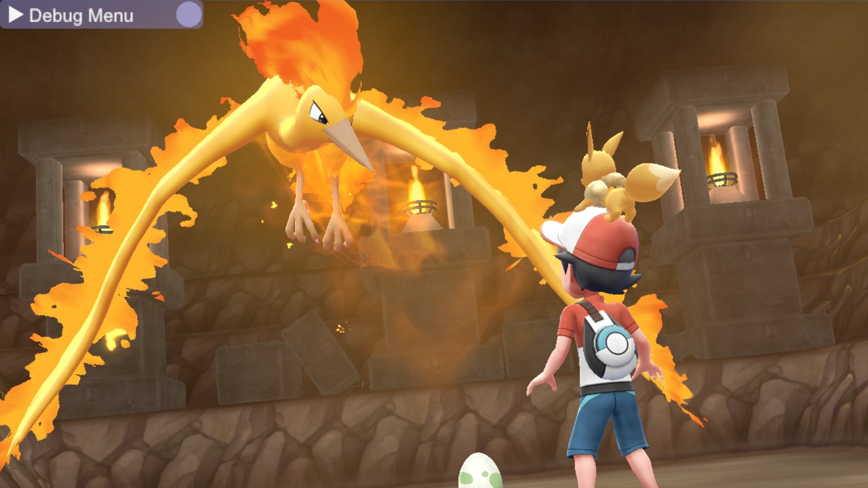 Pokemon: Let's Go, Pikachu! and Eevee leak