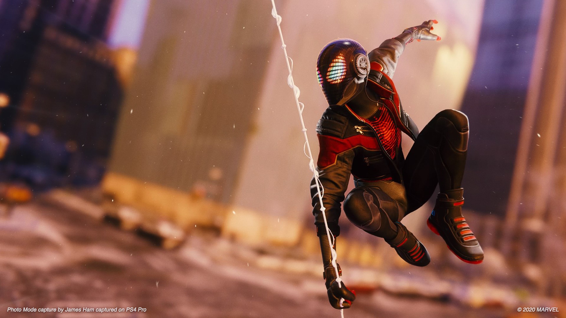 Best shots from Spider-Man: Miles Morales' photo mode on the PS4