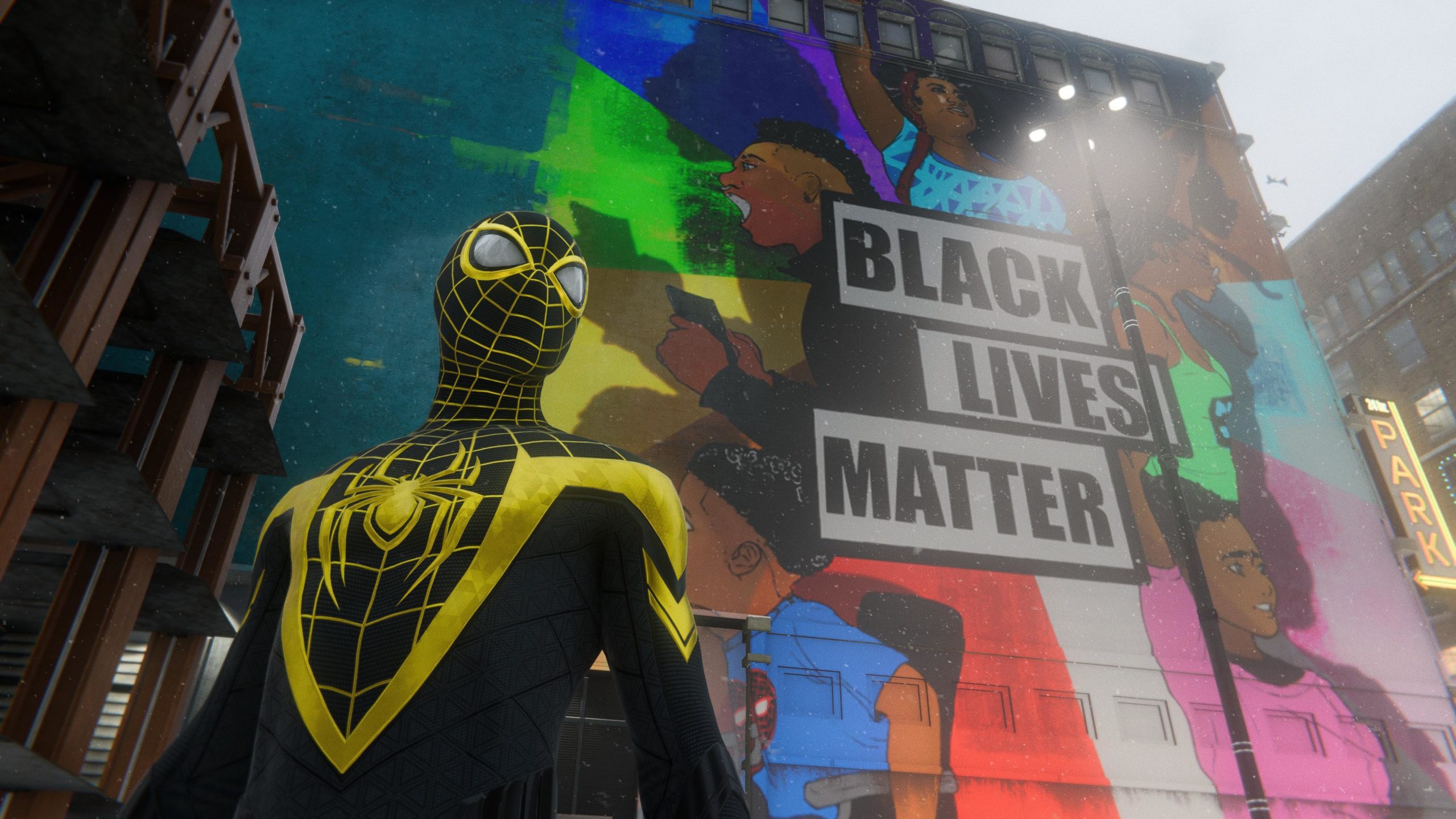 Best shots from Spider-Man: Miles Morales' photo mode on the PS4