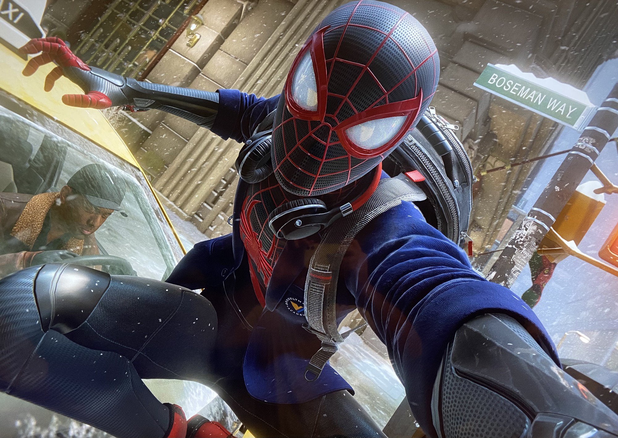 Six best shots from Spider-Man: Miles Morales' Photo Mode on the PS4 - Spider Man Miles Morales Na Ps4