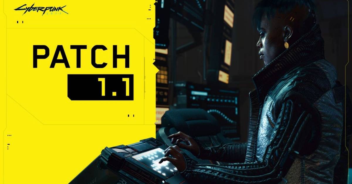 Cyberpunk 2077 Update 1.1 Patch notes
