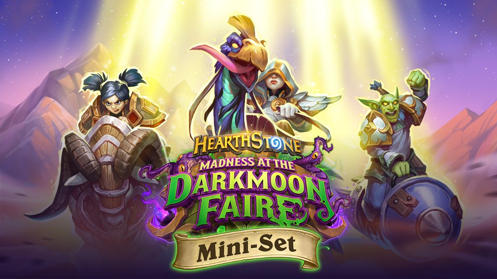 Hearthstone Darkmoon Races