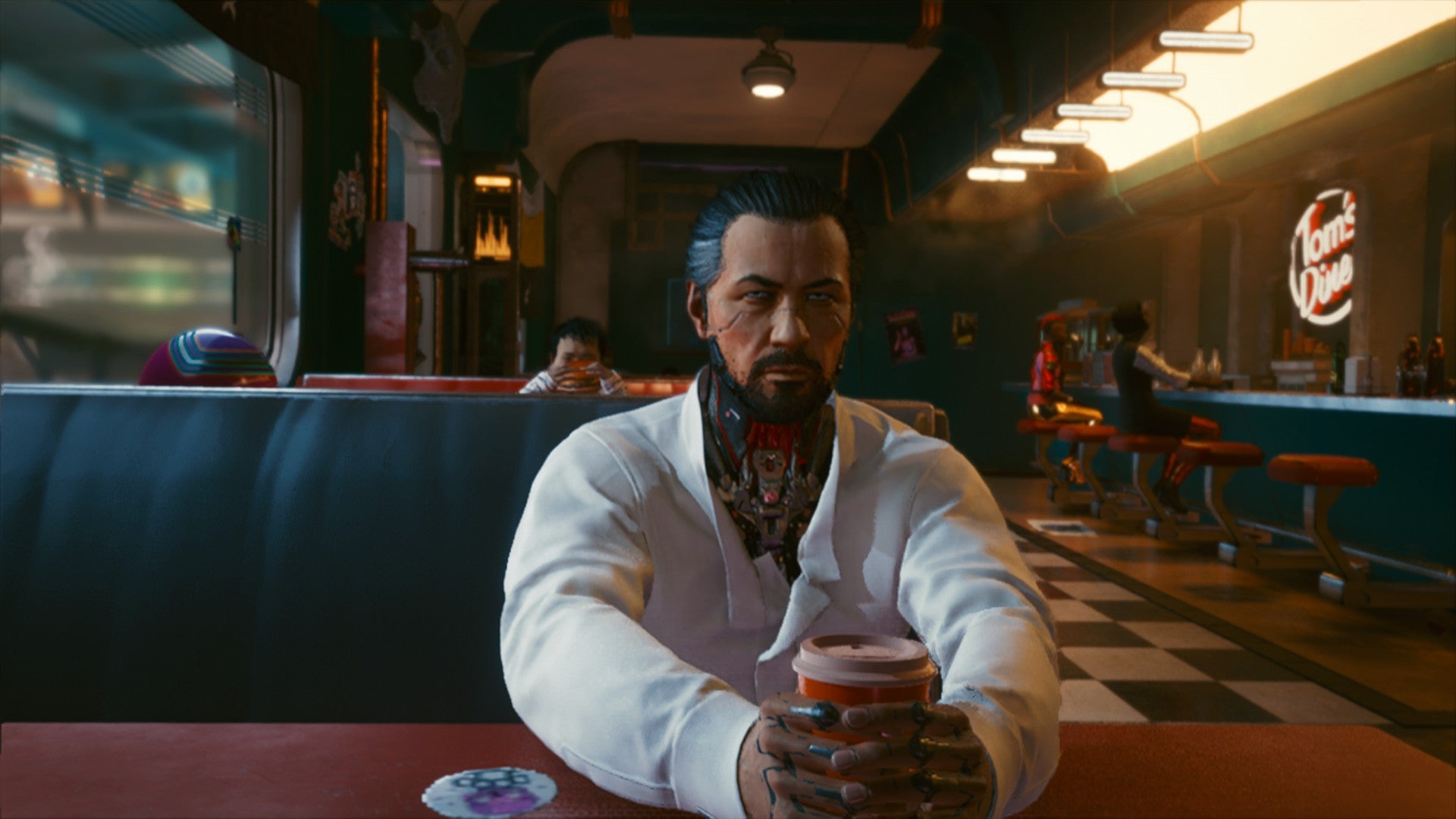 How to fix Cyberpunk 2077 Update 1.1's game-breaking new bug, Takemura phone call