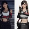 Best video game cosplay of Beke Jacoba, Tifa