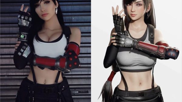 Best video game cosplay of Beke Jacoba, Tifa