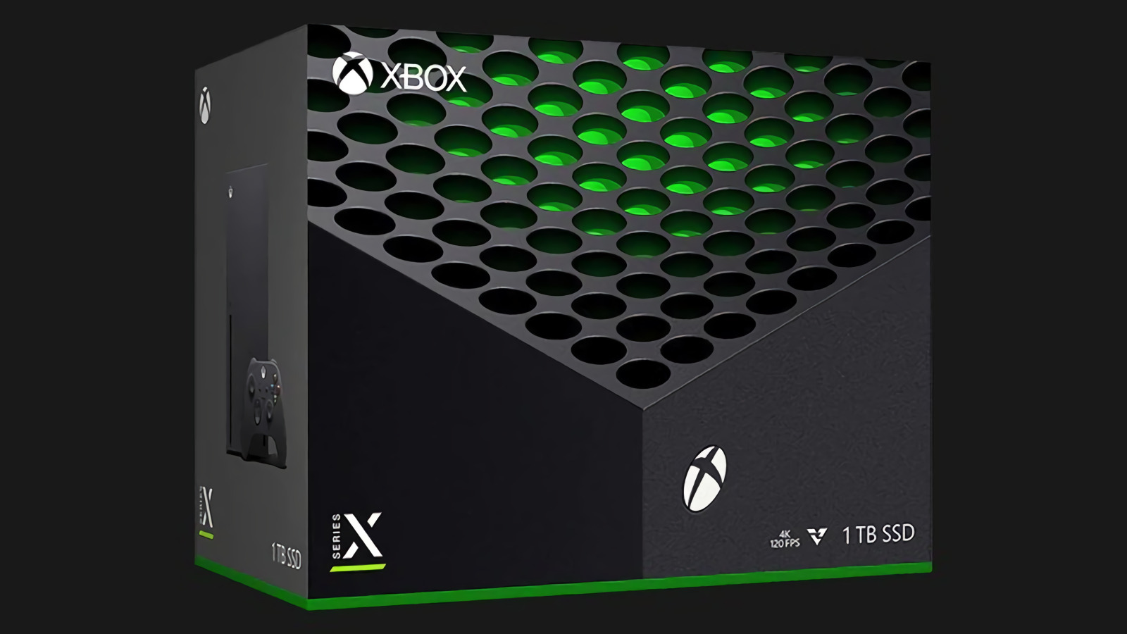 New Xbox Series X console