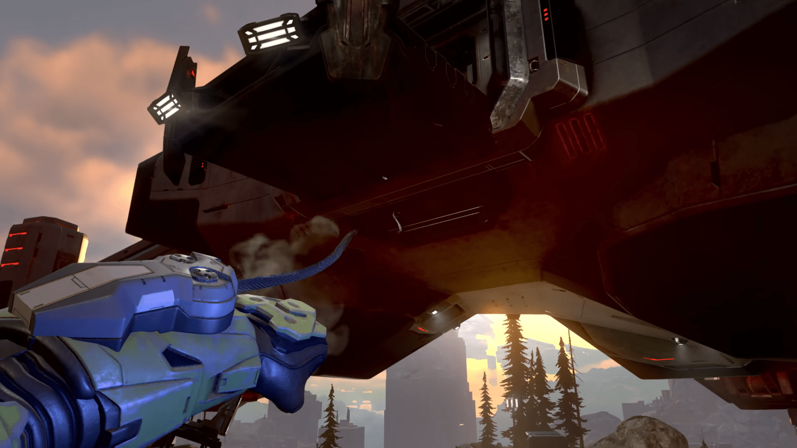 Halo Infinite's brand-new Grappleshot 