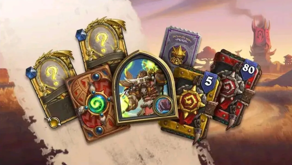 Forged in the Barrens, new Hearthstone expansion