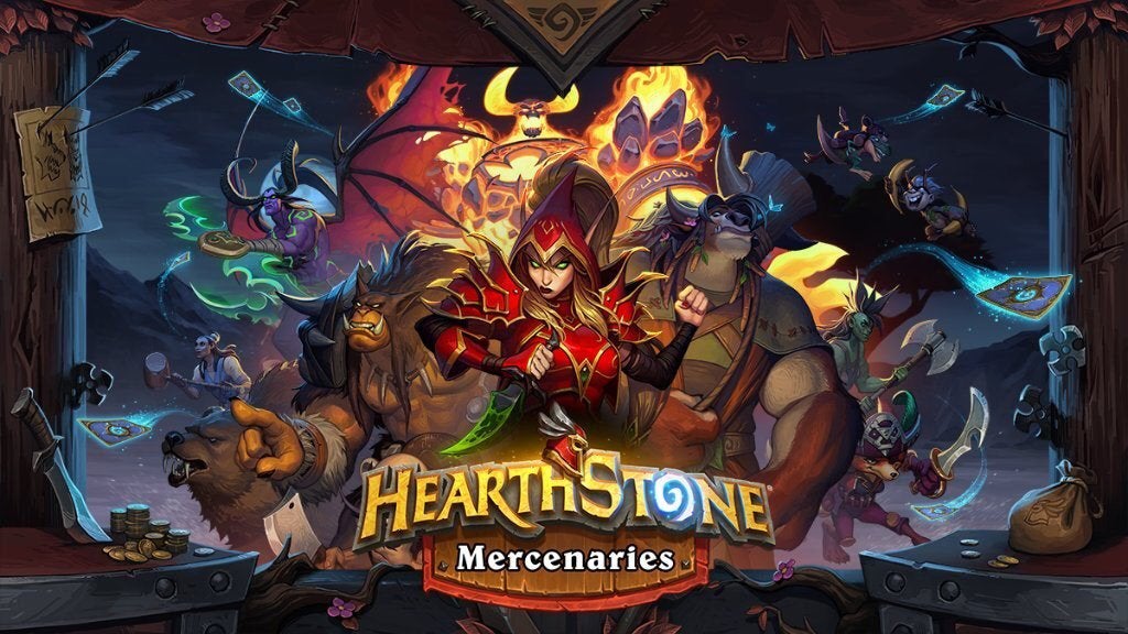 Hearthstone Mercenaries