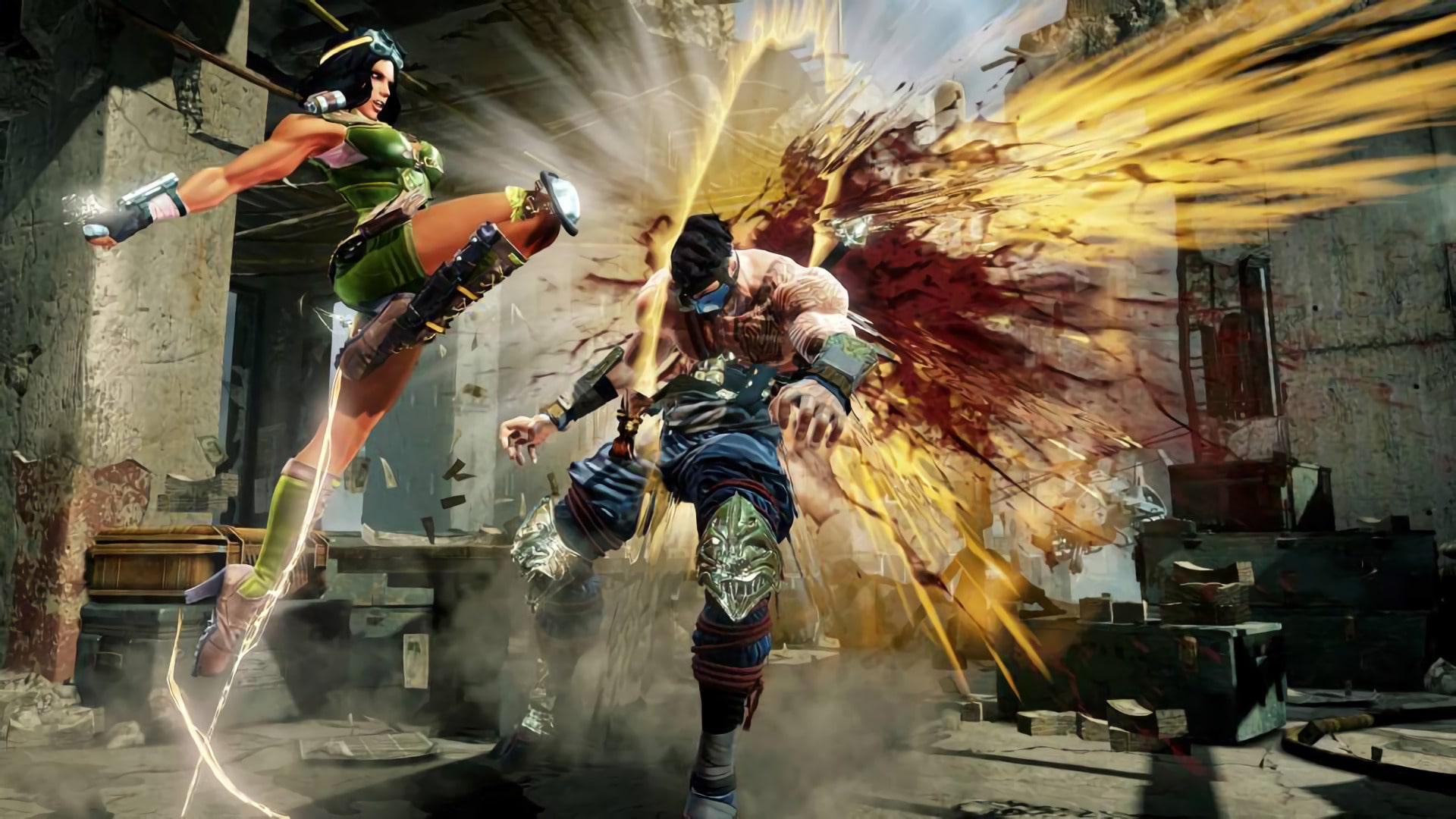 New Killer Instinct game, Orchid vs Jago