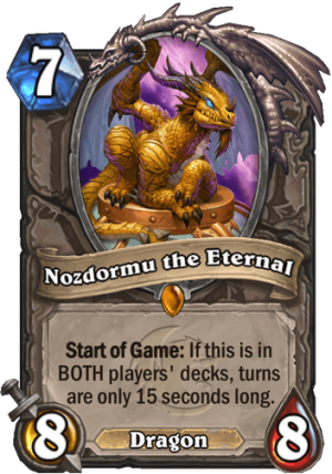Nozdormu the Eternal
