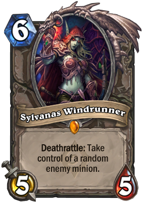 Best Hearthstone Classic cards, Sylvanas Windrunner