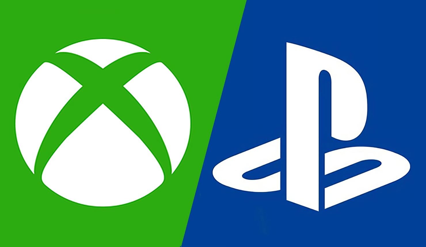 Xbox and Playstation logos