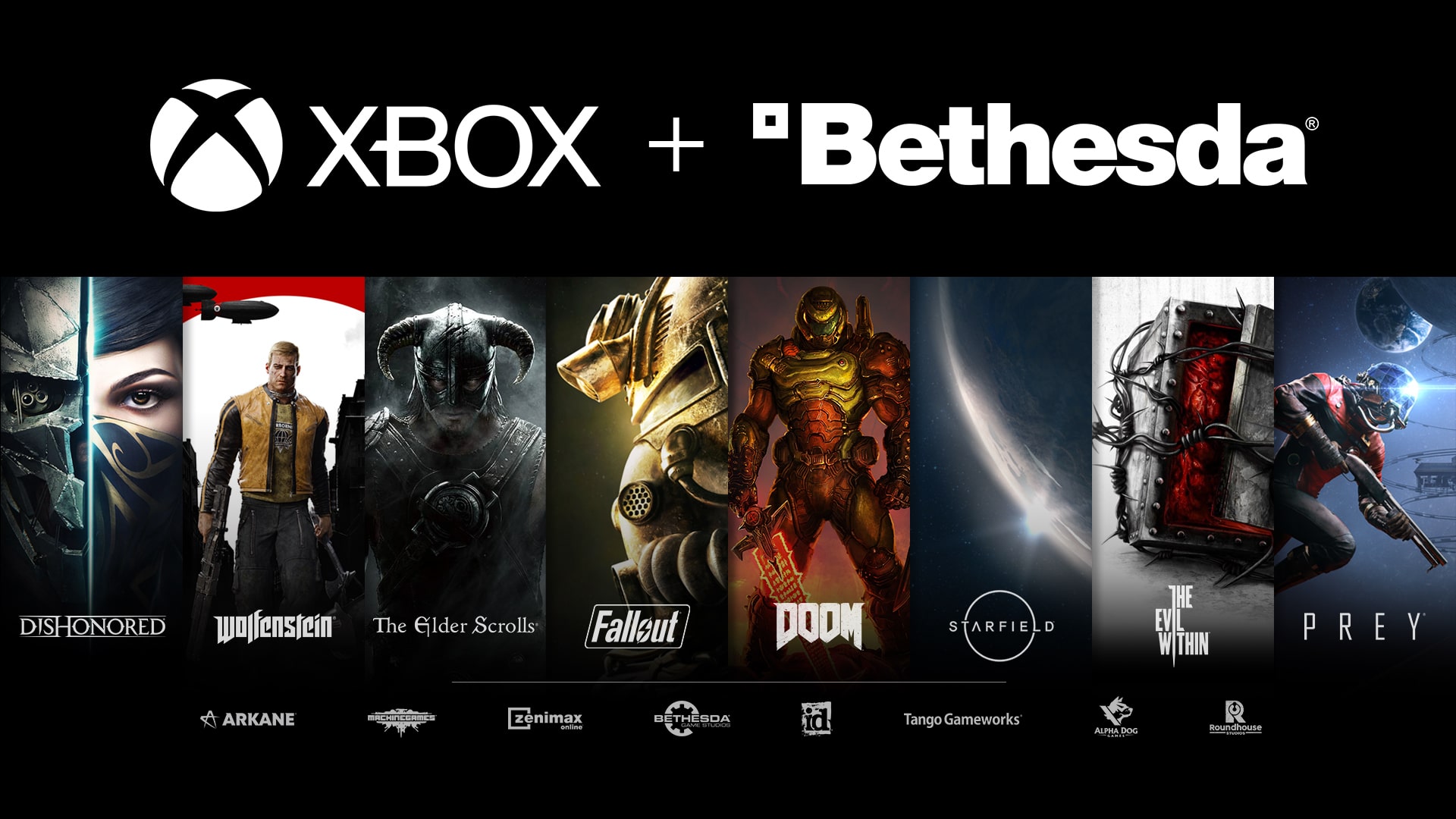Bethesda games will be exclusive for the Xbox