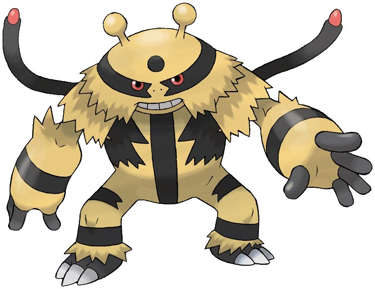 Best Pokemon in Brilliant Diamond and Shining Pearl, Electivire