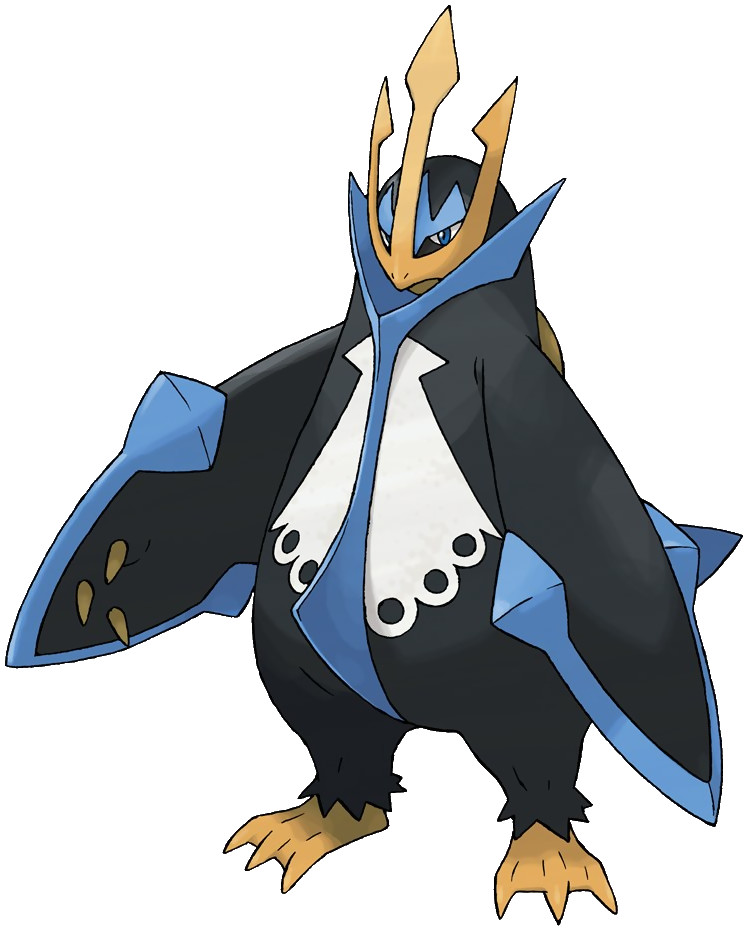 Best Pokemon in Brilliant Diamond and Shining Pearl, Empoleon