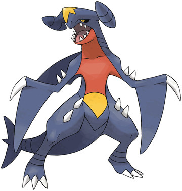 Best Pokemon in Brilliant Diamond and Shining Pearl, Garchomp