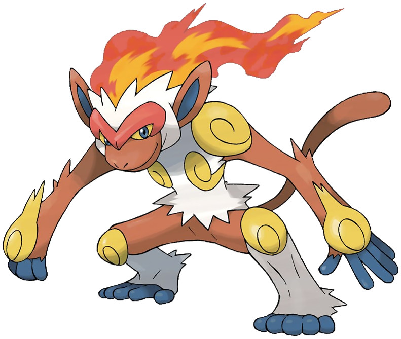 Best Pokemon in Brilliant Diamond and Shining Pearl, Infernape