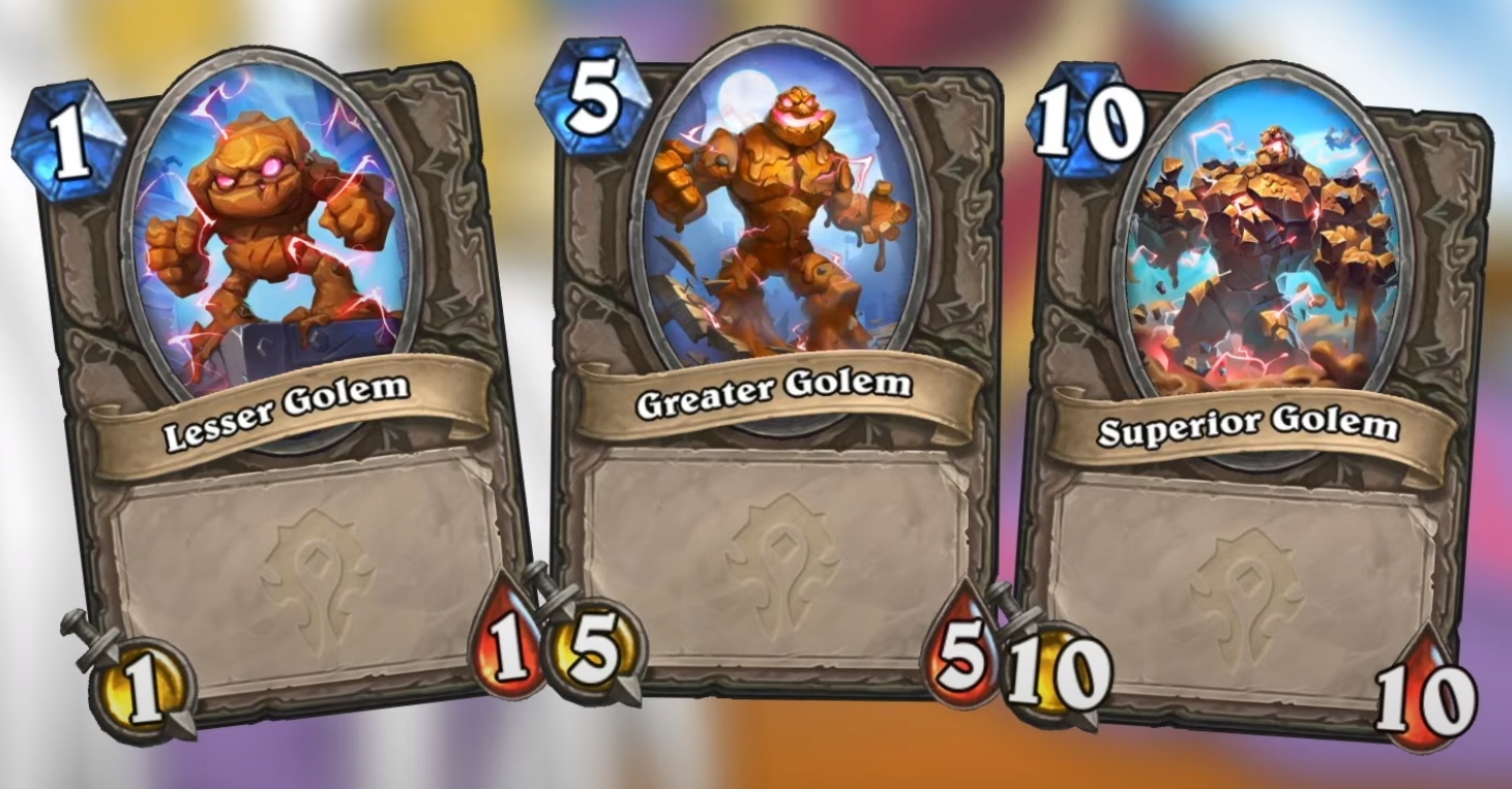 Kazakus, Golem Shaper golems