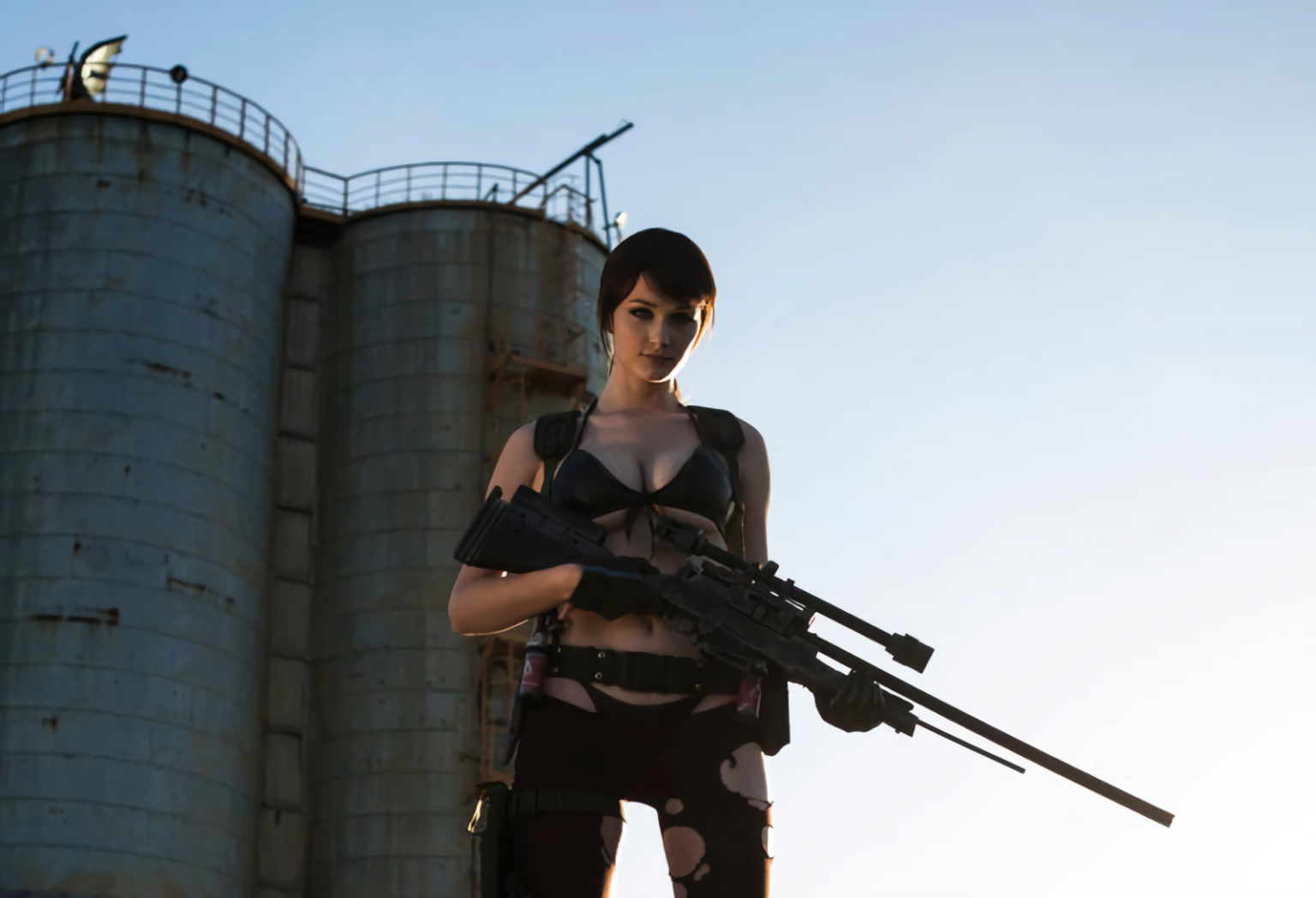 The best video game and comic book cosplay of Tniwe