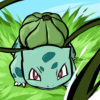 I chose Bulbasaur as my starting Pokemon